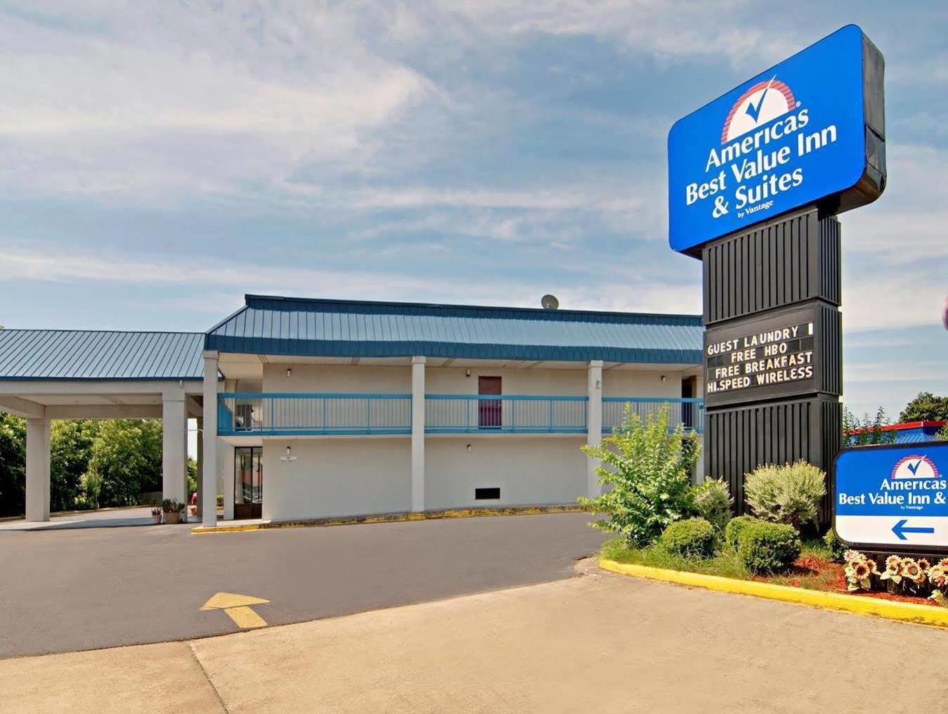 America'S Best Value Inn Clarksdale Buitenkant foto